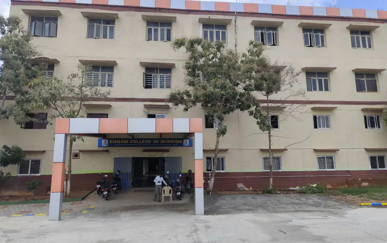 The college building