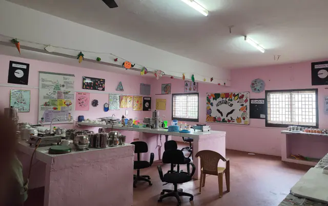 View across the Nutrition Laboratory
